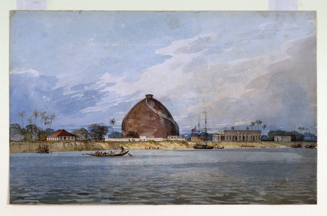 Golghar At Bankipur, Near Patna, 1814-15 av Robert Smith
