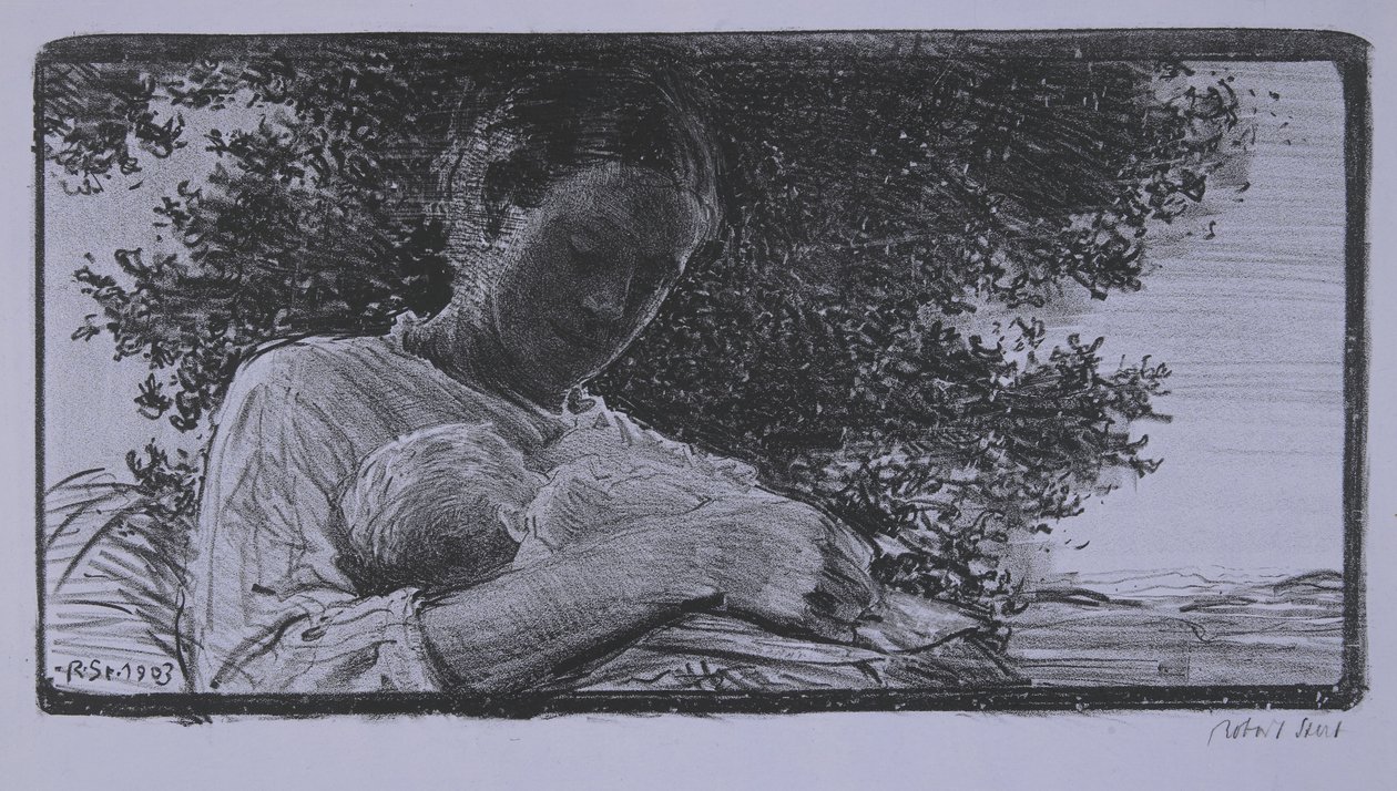 Morskap, 1903 av Robert Sterl