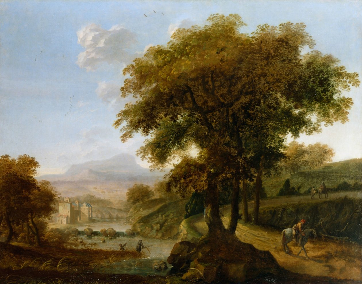 Landskap av Robert Streeter