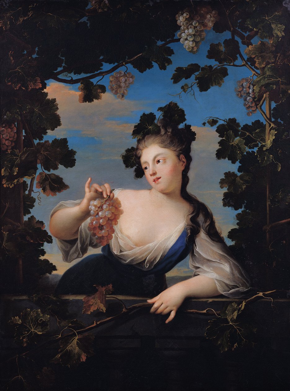 Høsten, 1718 av Robert Tournieres