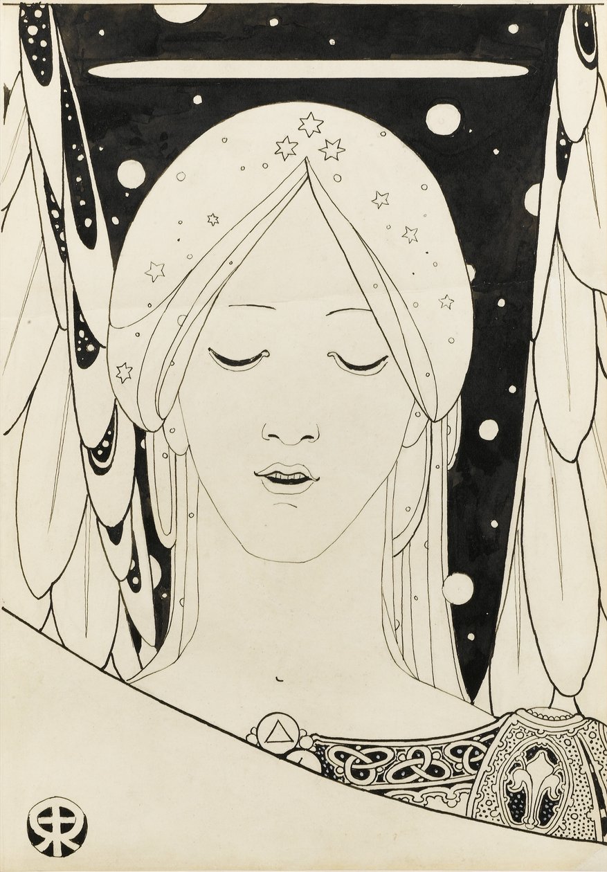 Nocturne, ca. 1902 av Robert Traill Rose