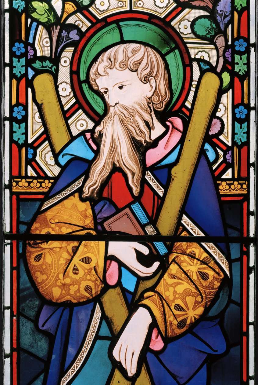 St Andrew, 1862 av Robert Turnill Bayne