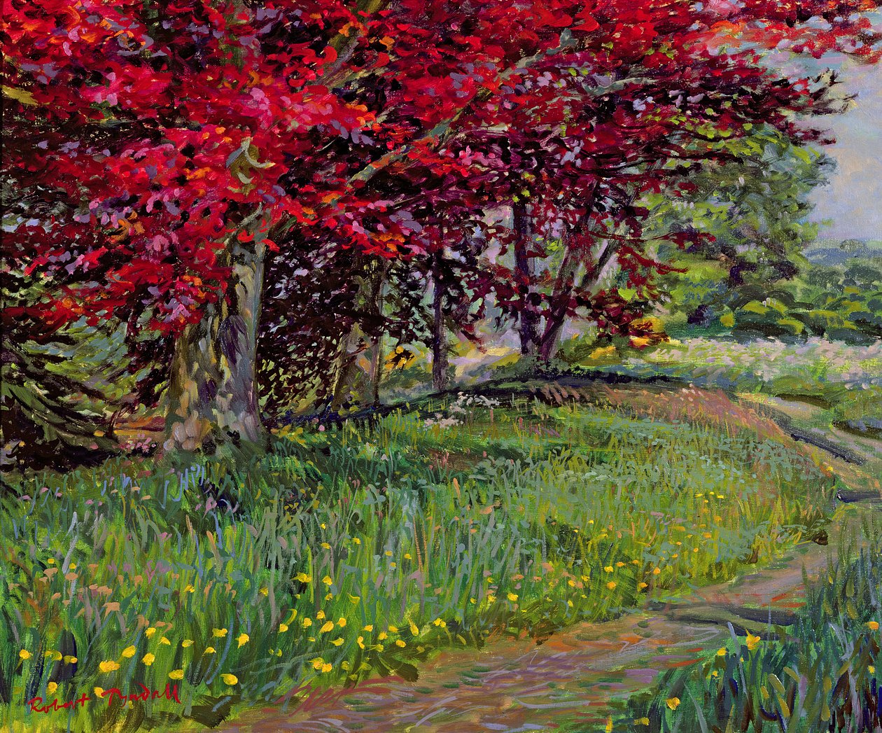 Copper Beeches, New Timber, Sussex av Robert Tyndall