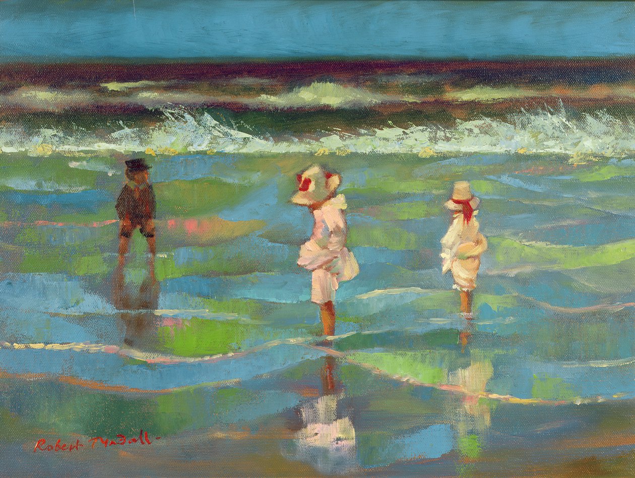 Padling av Robert Tyndall
