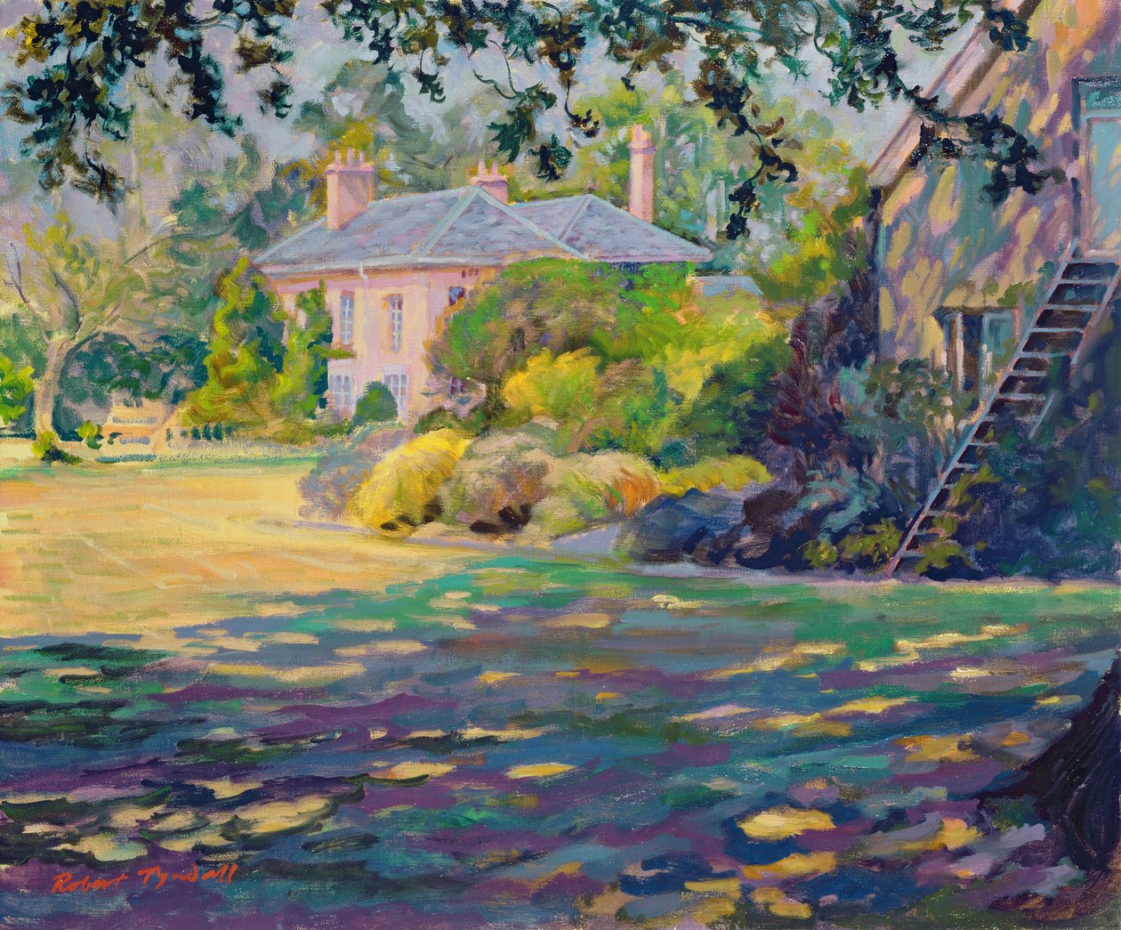 Ryders Well Farm, Sussex av Robert Tyndall