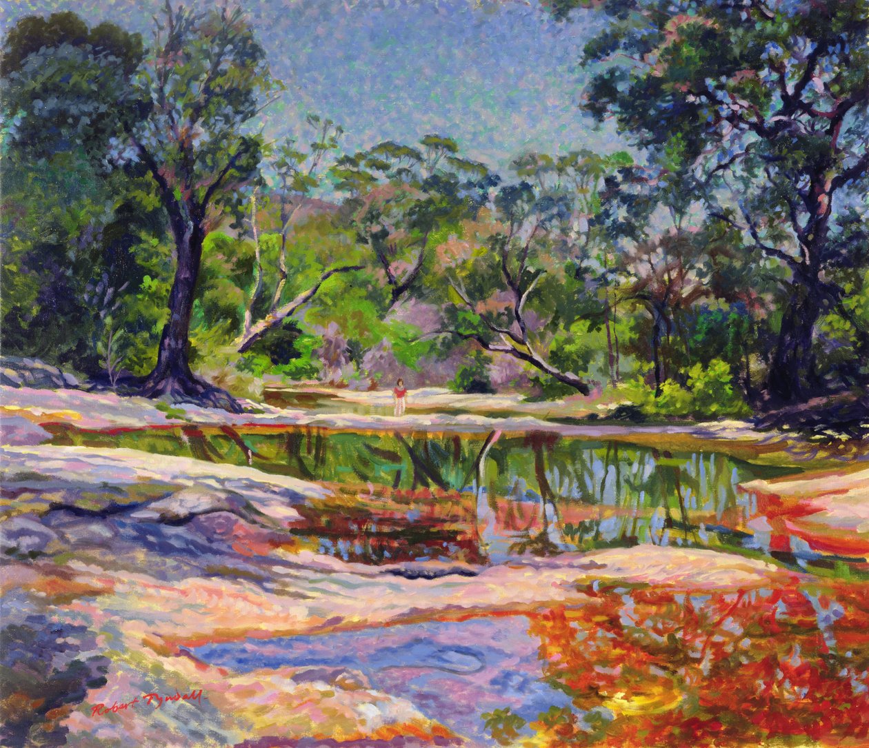 Wirreanda Creek, New South Wales, Australia av Robert Tyndall