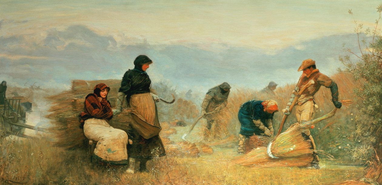 På Fens, 1878 av Robert Walker Macbeth