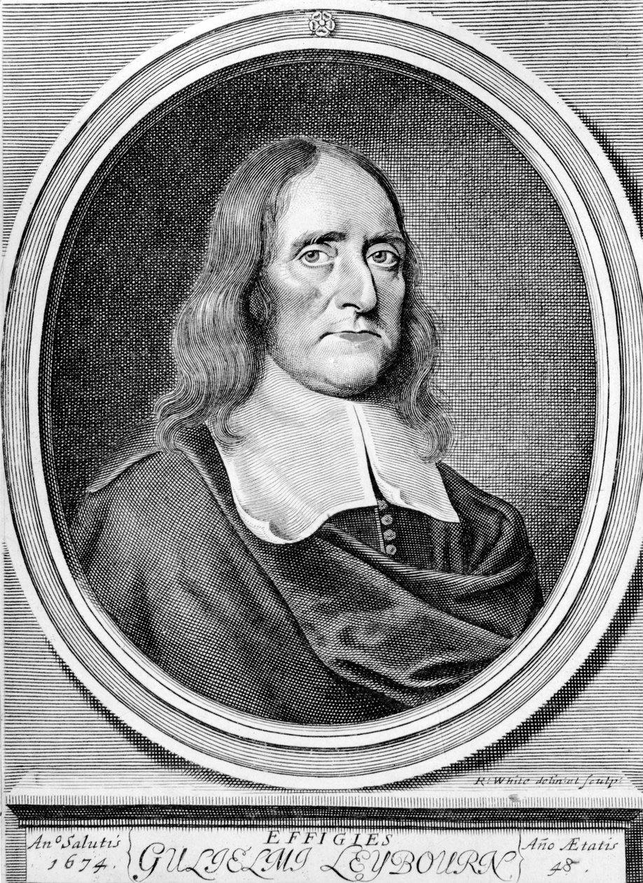 William Leybourn, 1775 av Robert White