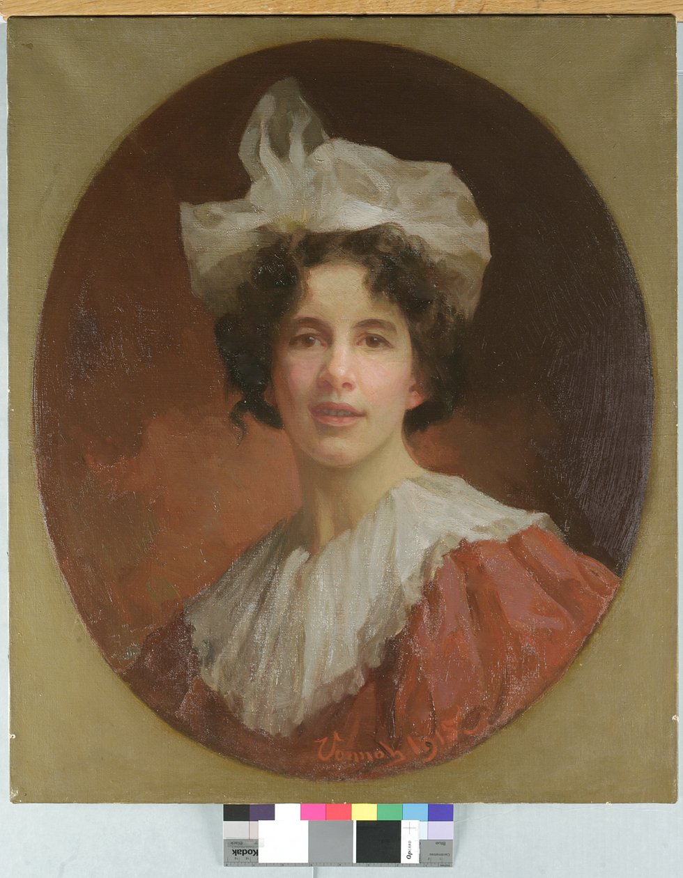 Bessie Potter Vonnoh, 1915 av Robert William Vonnoh