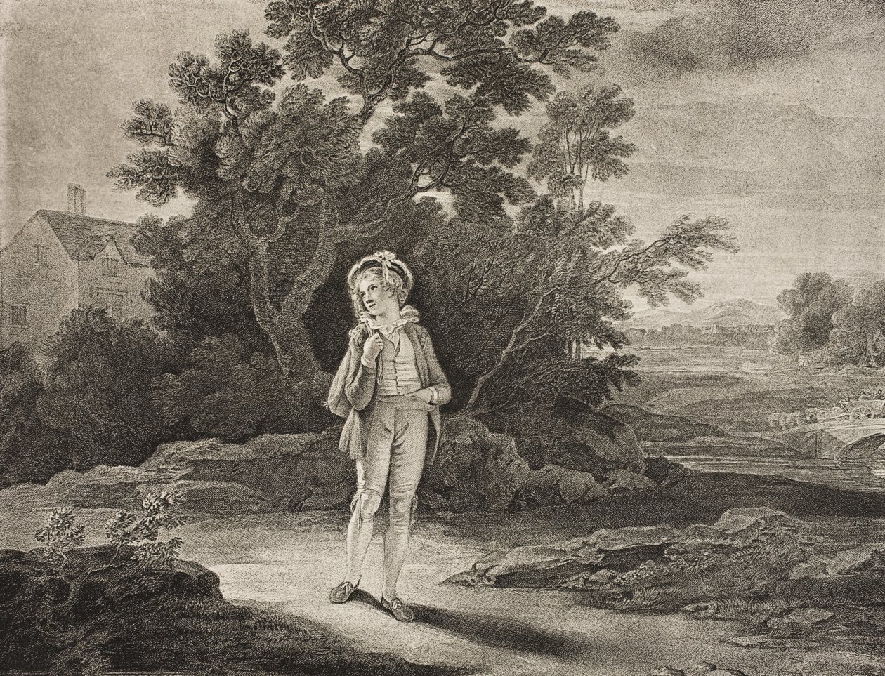 The Seven Ages of Man, Second Age, Act II, Scene VII, fra 