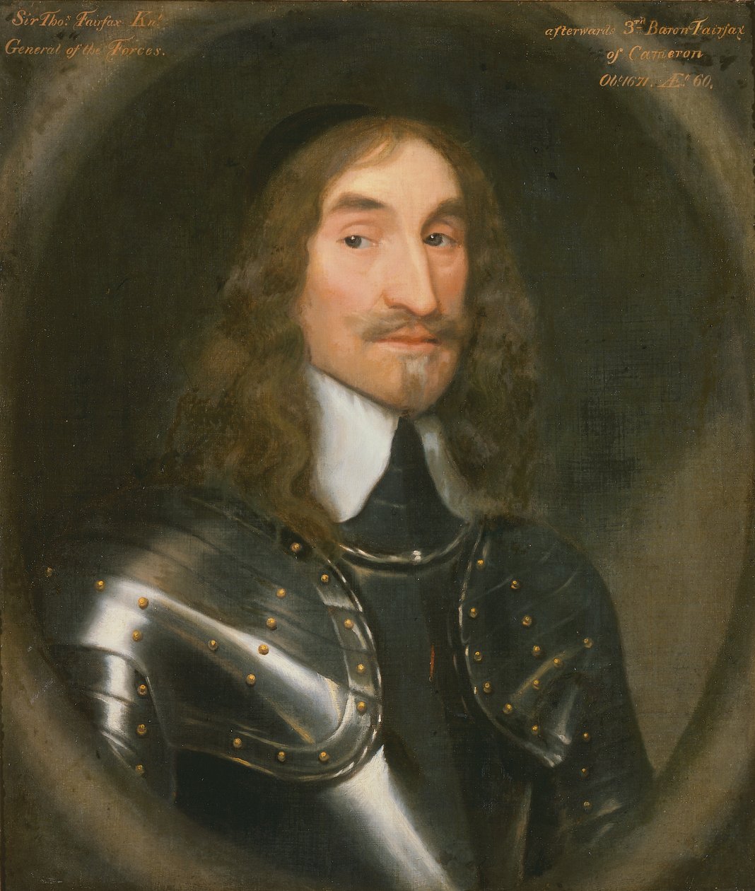 Sir Thomas Fairfax, ca. 1649-50 (olje på lerret) av Robert (circle of) Walker