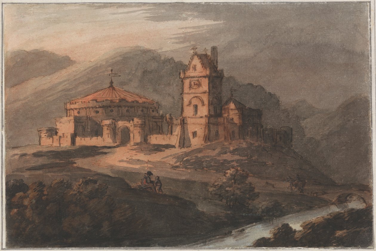 Kirkdale House, Kirkcudbright, Skottland av Robert Adam