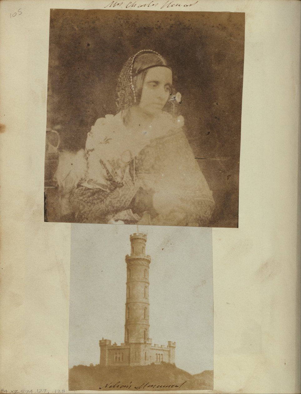 Nelson-monumentet, Calton Hill, Edinburgh av Robert Adamson