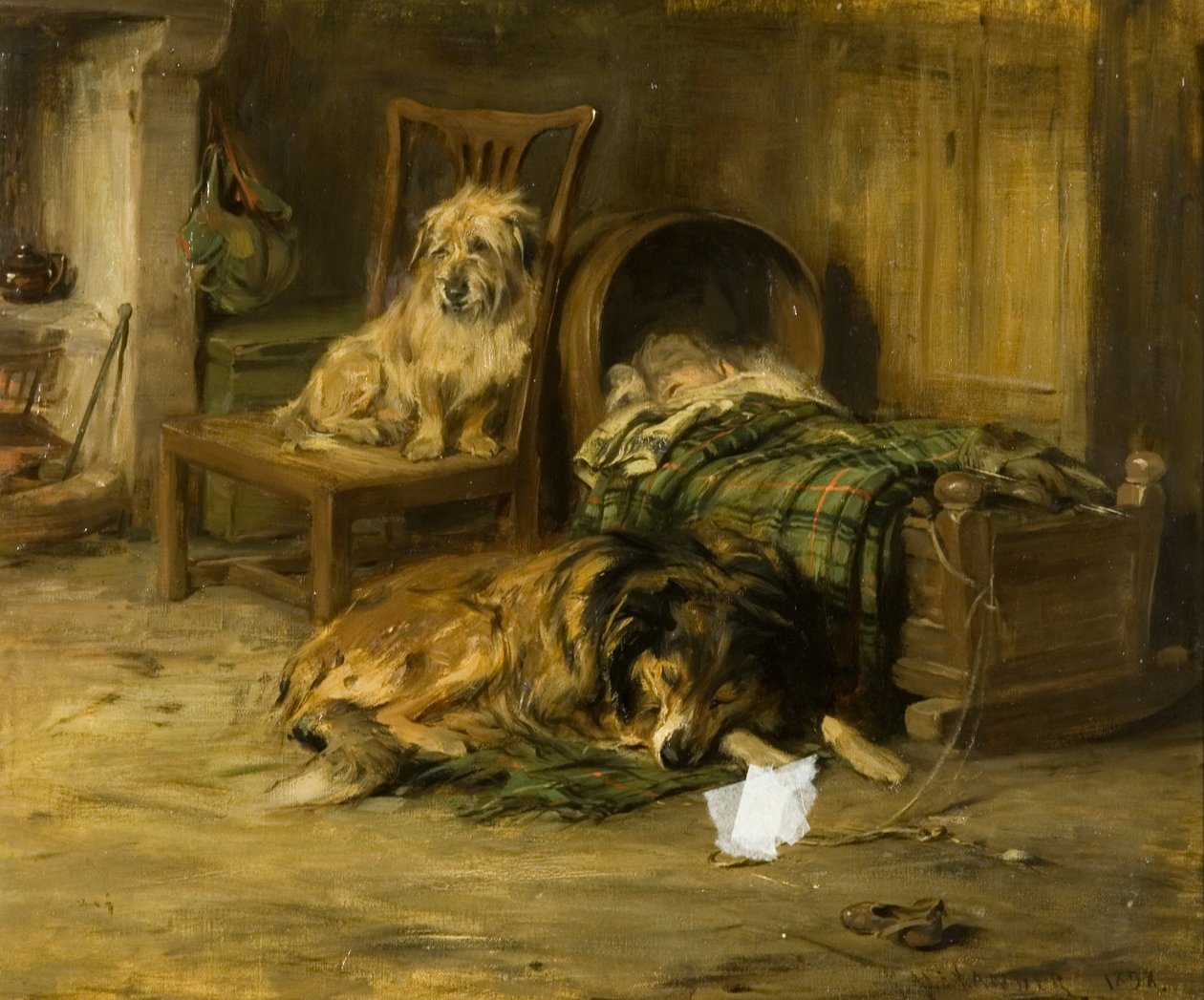 Døsige kumpaner av Robert Alexander