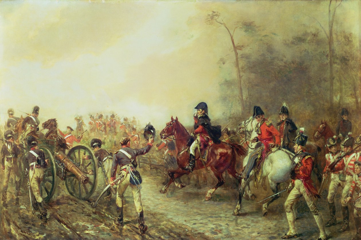 Hertugen av Wellington av Robert Alexander Hillingford