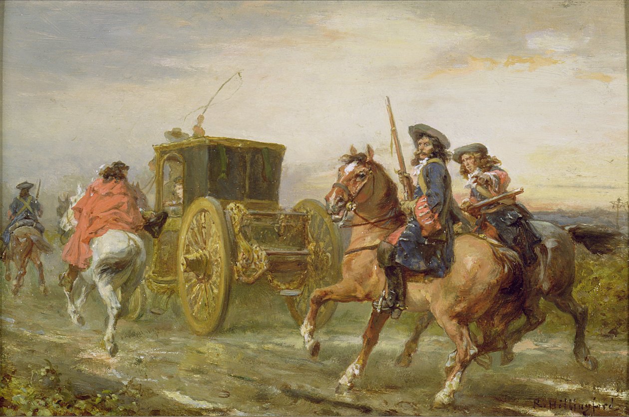 Eskorten av Robert Alexander Hillingford