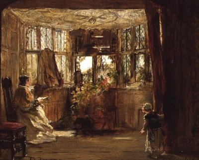 Avbruddet av Robert Alexander Hillingford