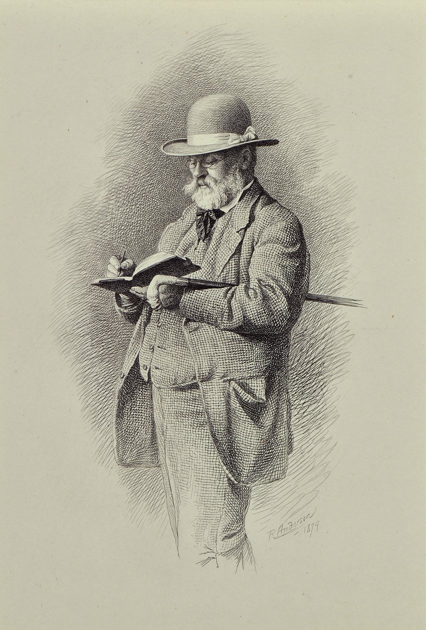 En kunstner av Robert Anderson