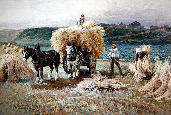 Høsting av Robert Anderson