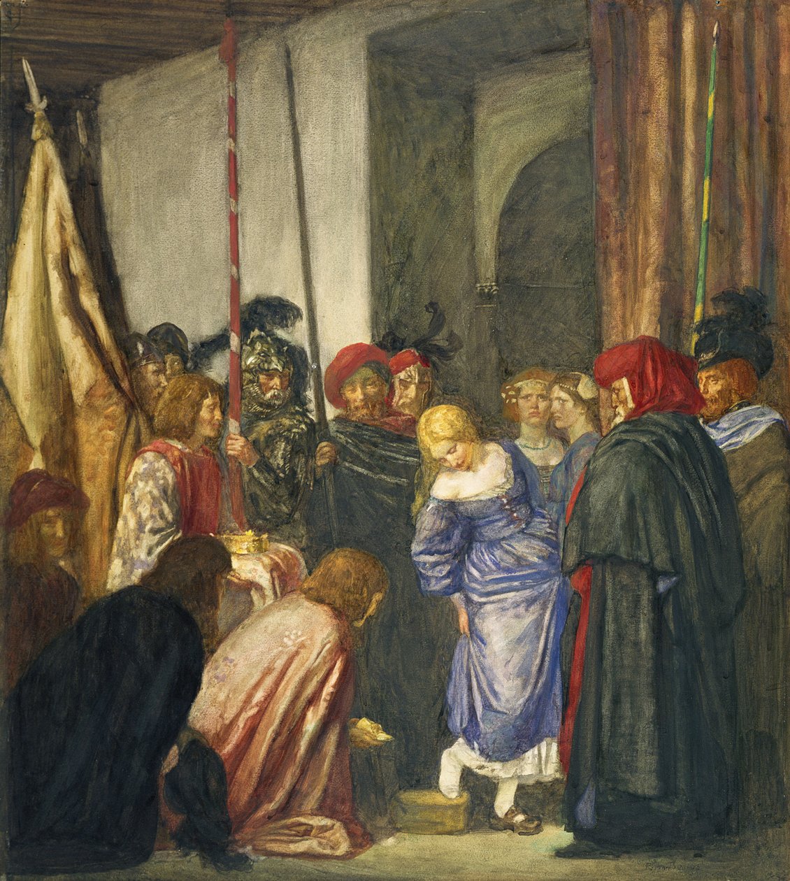 Askepott av Robert Anning Bell