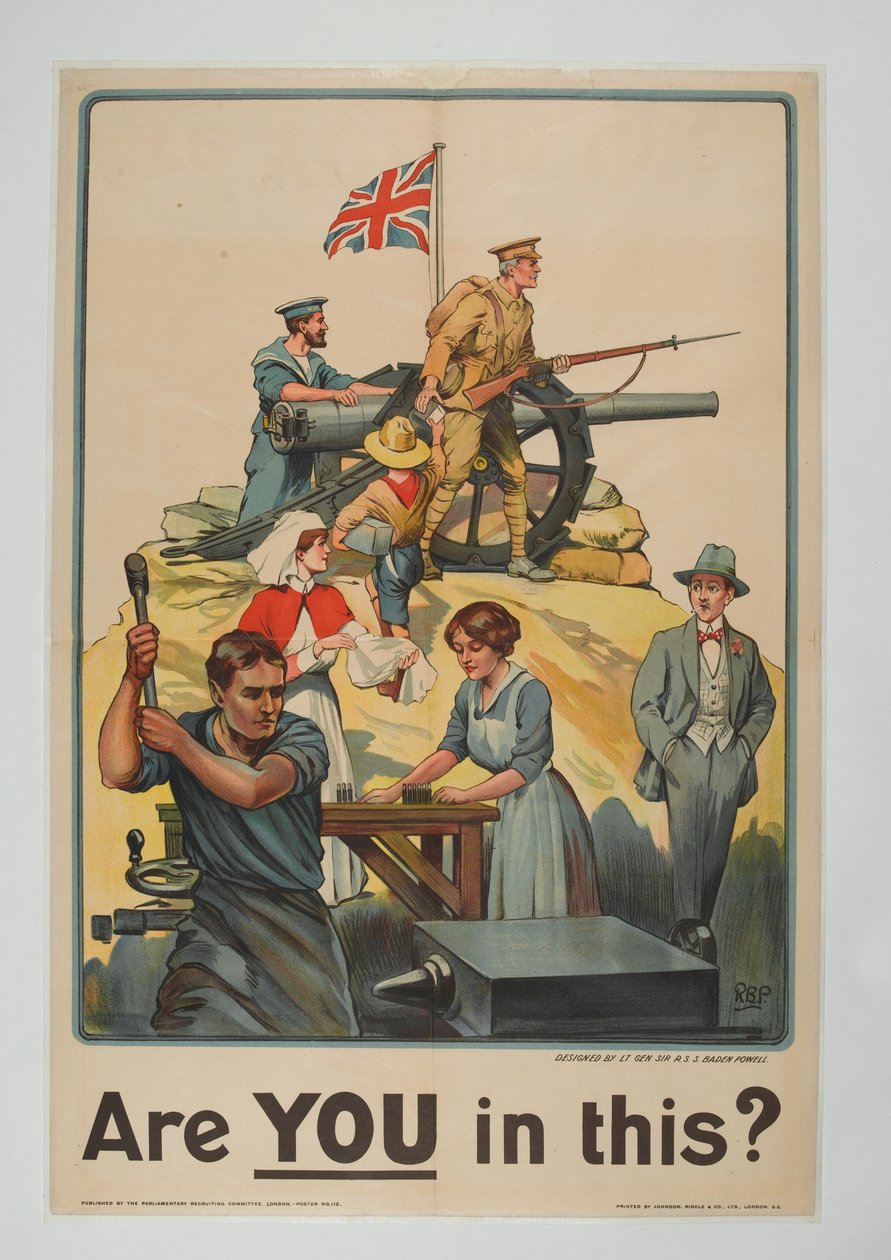 Er du med på dette? av Robert Baden Powell