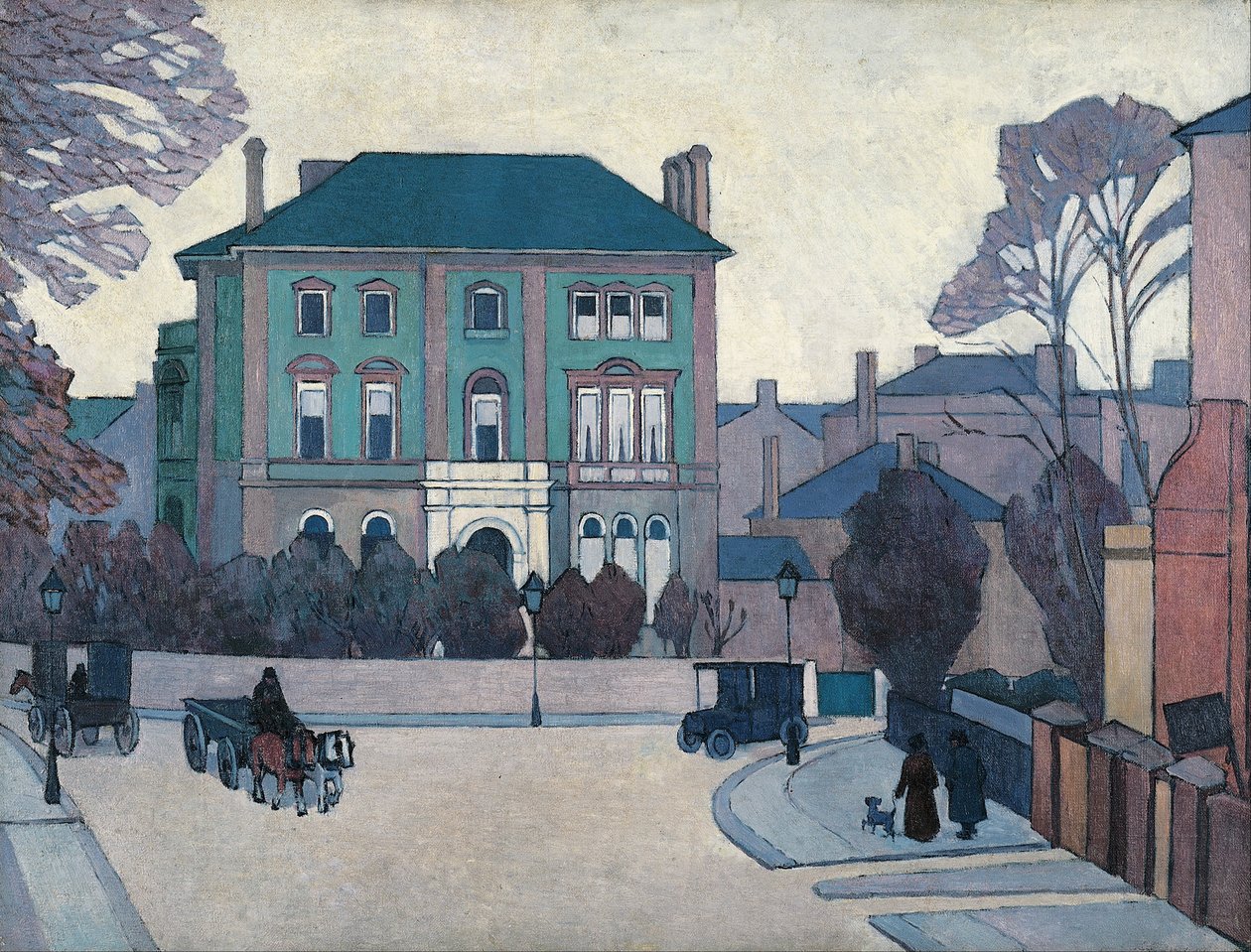 Det grønne huset, St John
