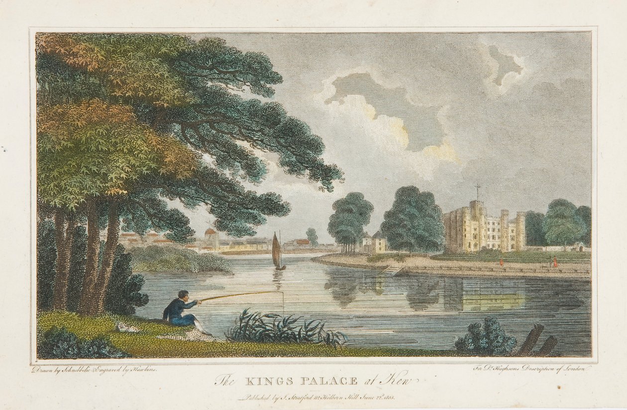 Kongens palass i Kew av Robert Blemell Schnebbelie