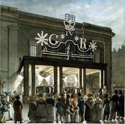 Theatre Royal, Drury Lane av Robert Blemell Schnebbelie