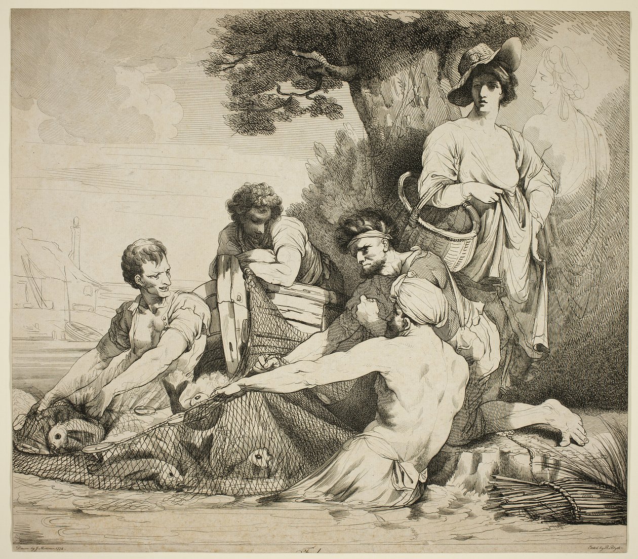 Fiskere av Robert Blyth