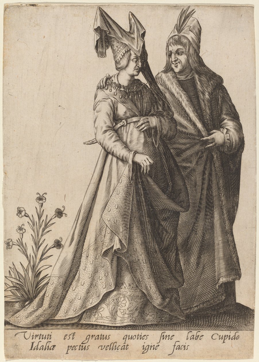Dyd blir verdsatt når... av Robert Boissard after Jean Jacques Boissard