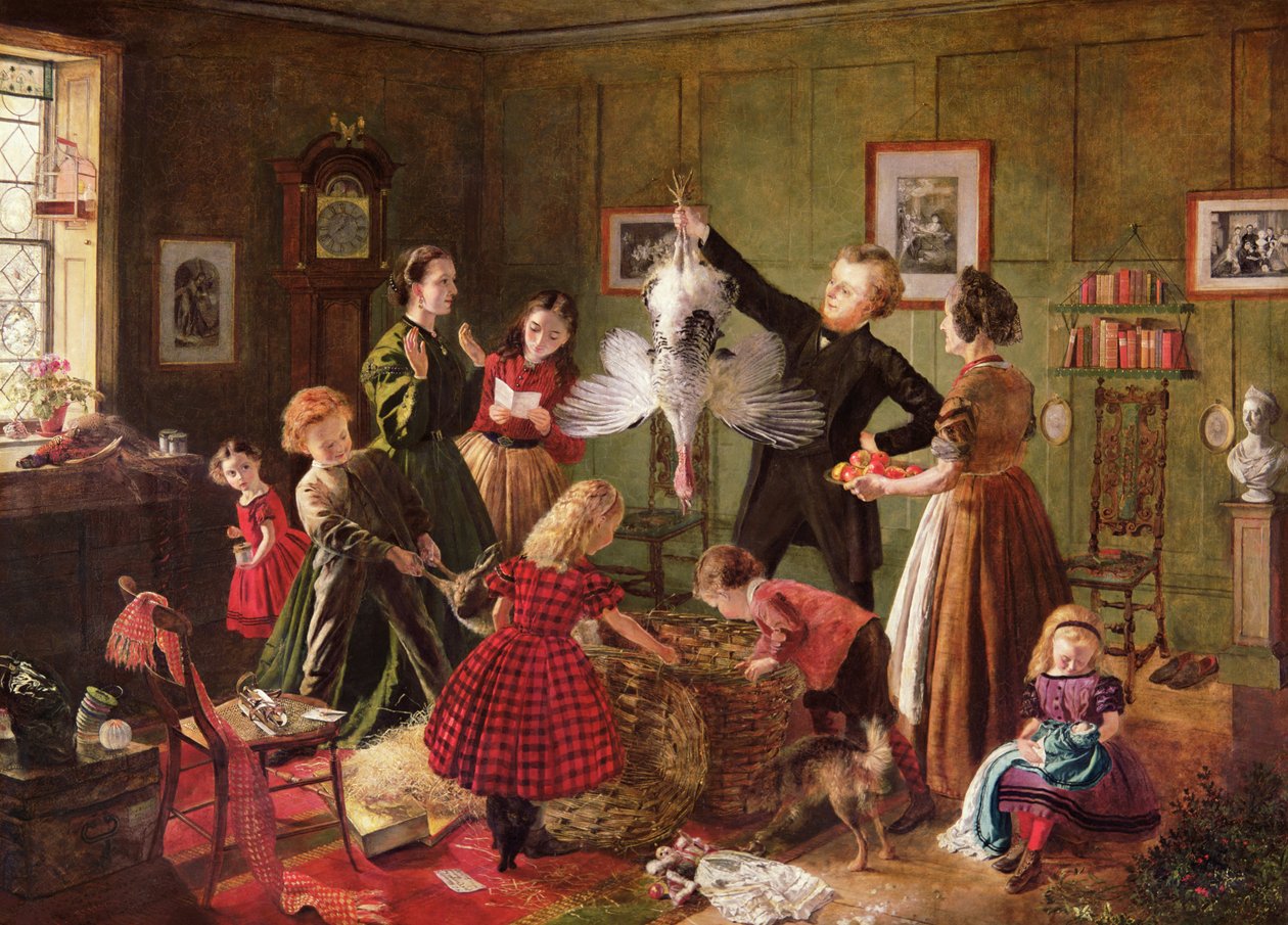 Julekurven av Robert Braithwaite Martineau
