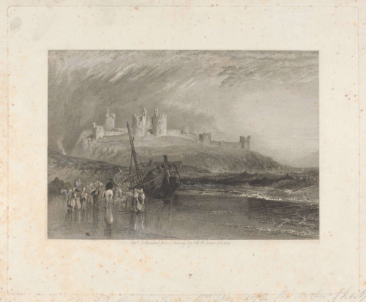 Dunstanborough Castle, Northumberland av Robert Brandard