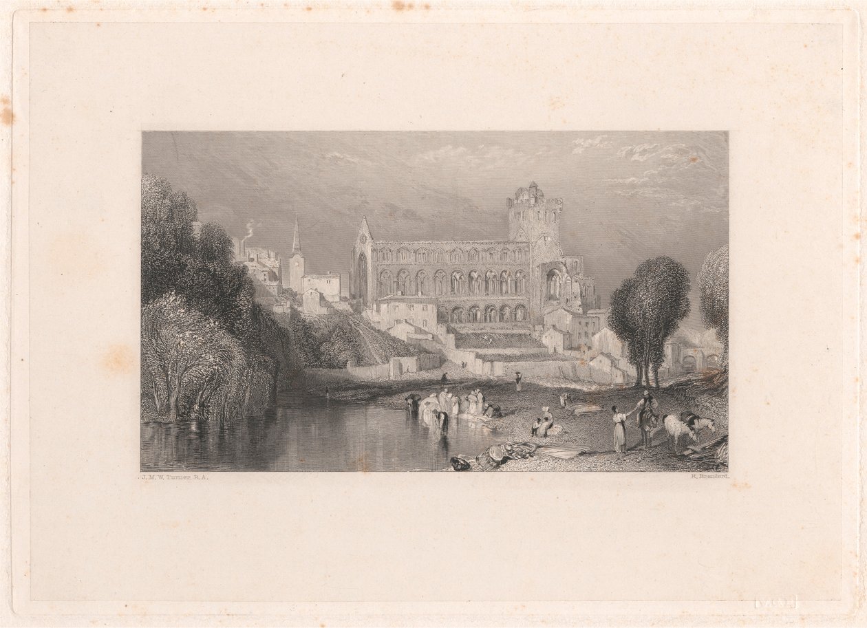 Jedburgh Abbey av Robert Brandard