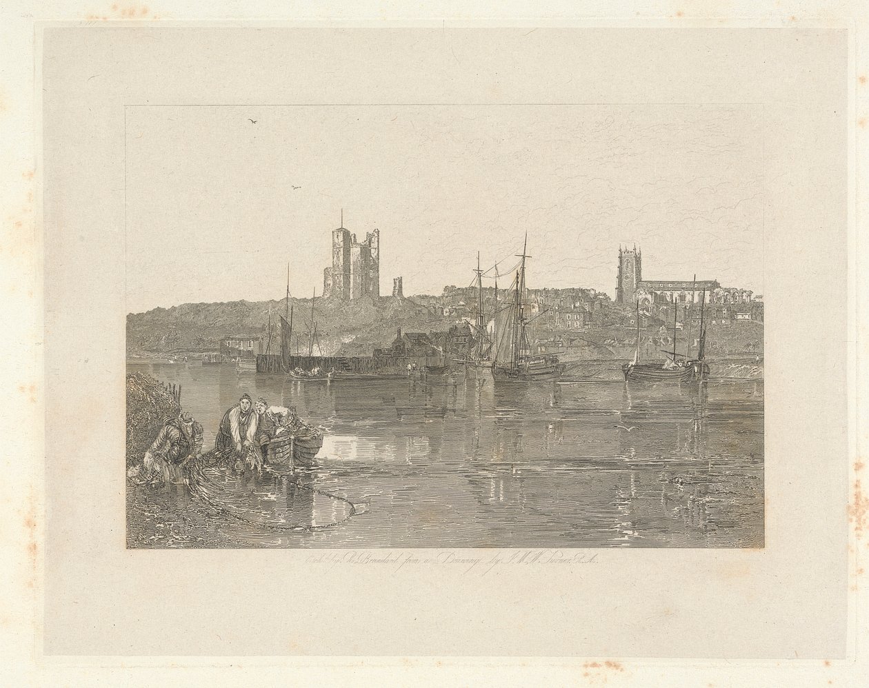 Orford, Suffolk av Robert Brandard