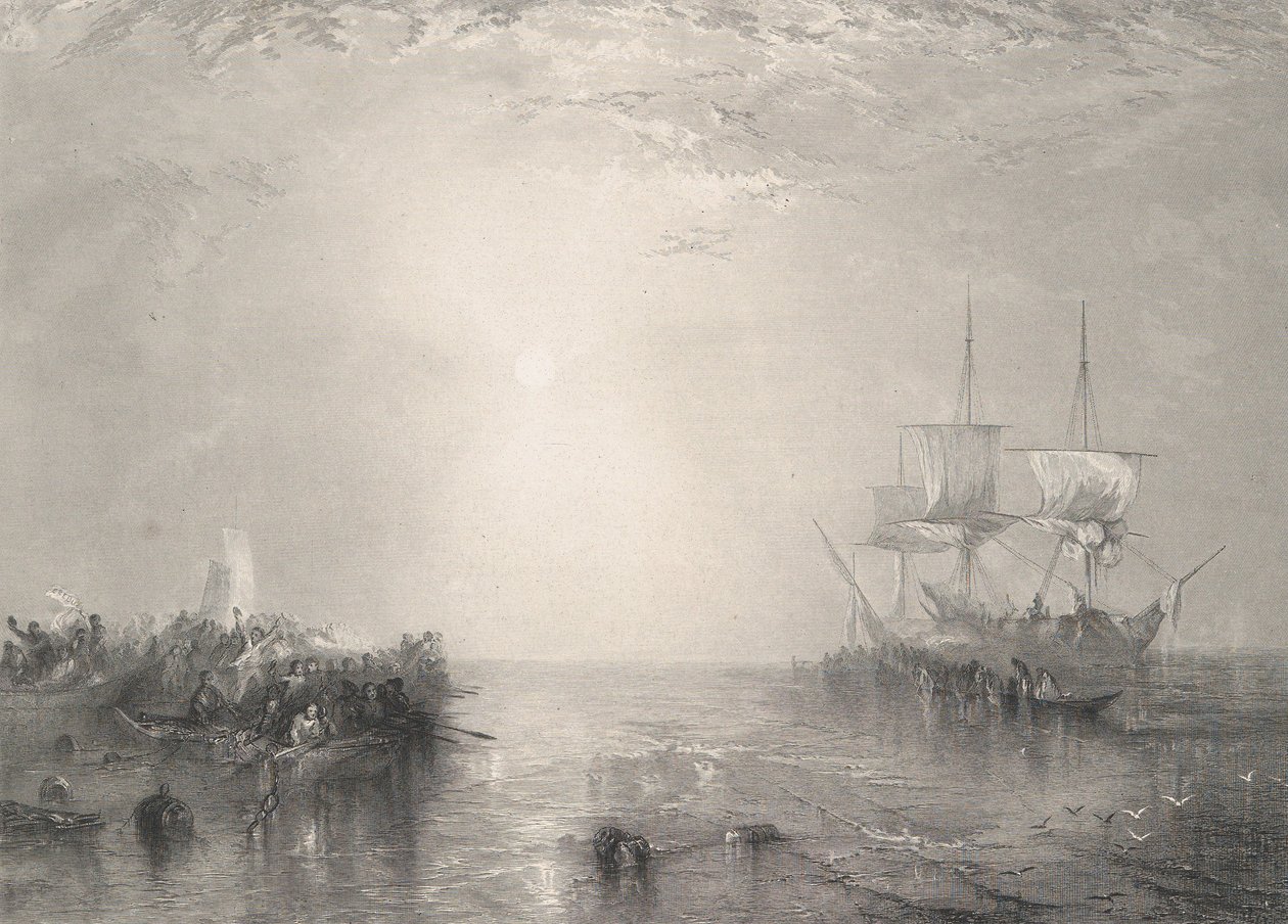 Hvalfangere, 1879-80. av Robert Brandard