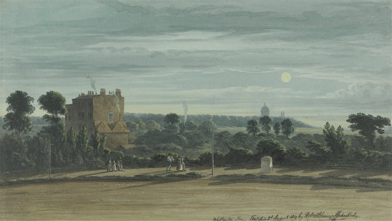 The Whittington Stone av Moonlight av Robert Bremmel Schnebbelie