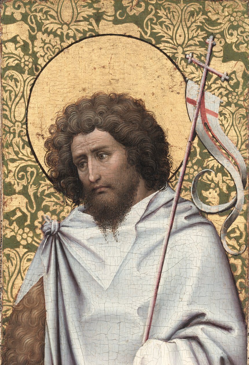 døperen Johannes av Robert Campin
