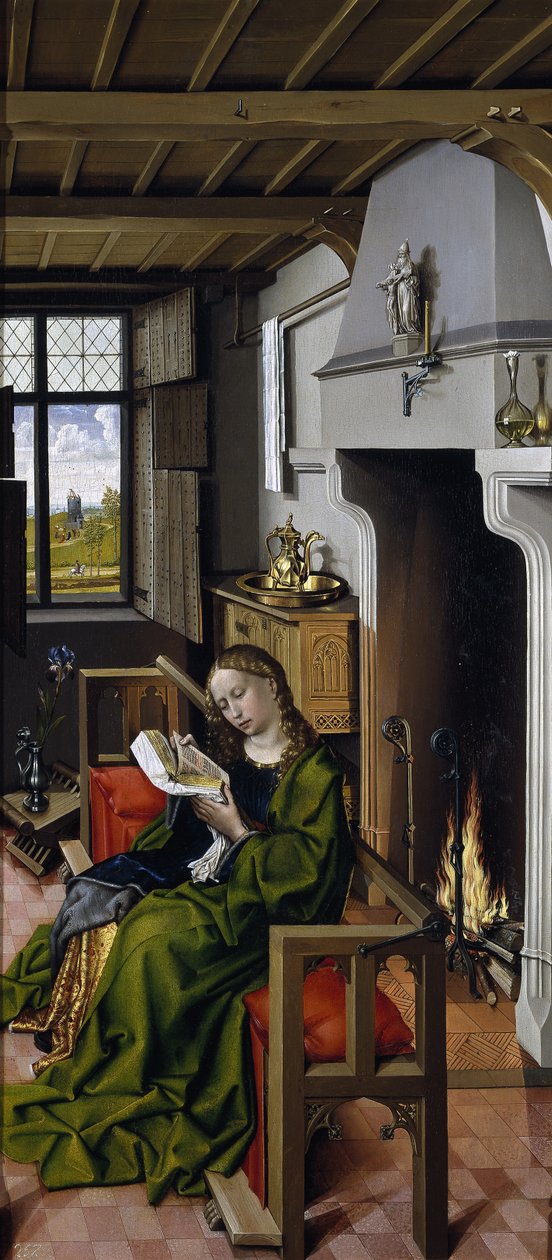 Saint Barbara, 1438 av Robert Campin
