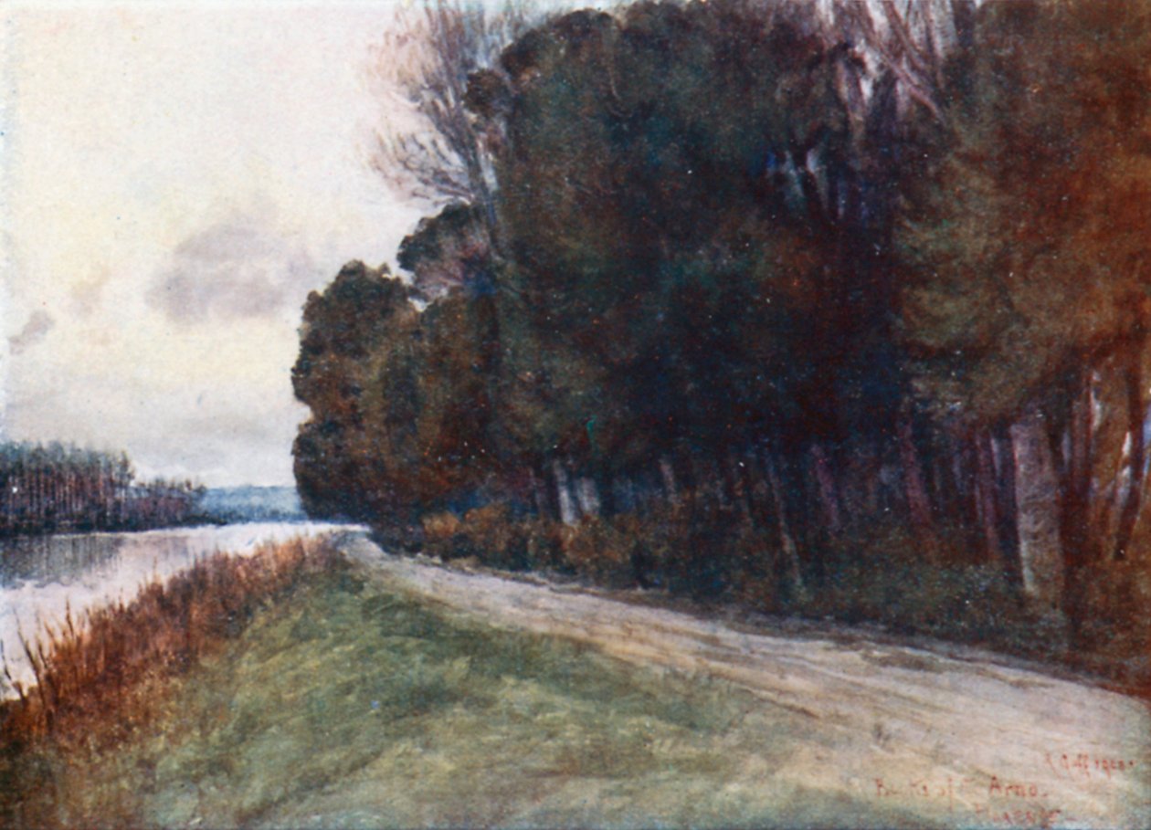 Arnos bredder (fargelitografi) av Robert Charles Goff