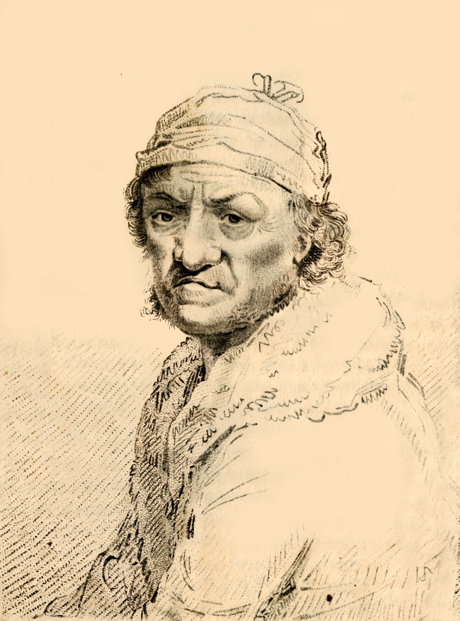 Elias Hoyle, fra Sowerby, Yorkshire - 113 år gammel, 1822. av Robert Cooper