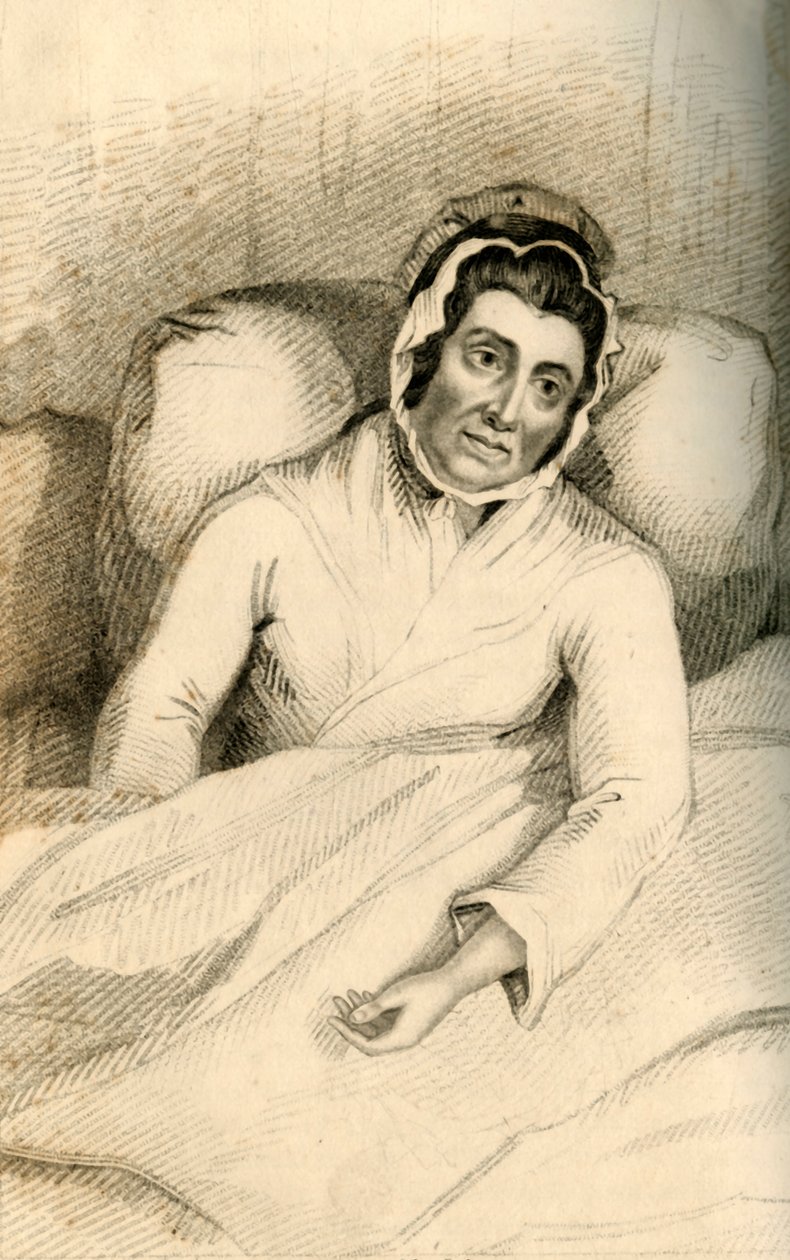 Elizabeth Woodcock - Som ble gravlagt i Snow nesten 8 dager, 1821. av Robert Cooper