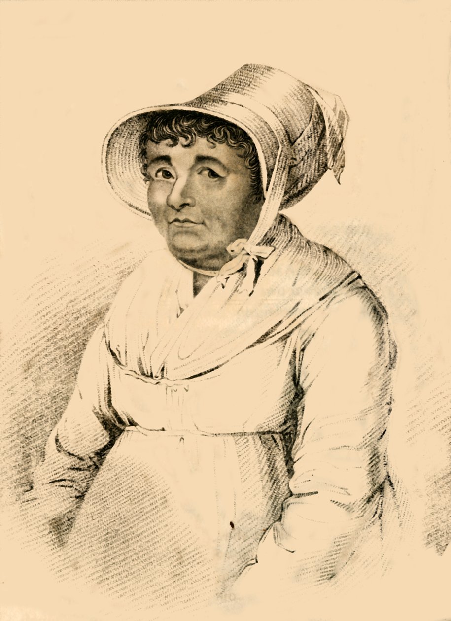 Joanna Southcott, En ekstraordinær fanatisk, 1822. av Robert Cooper