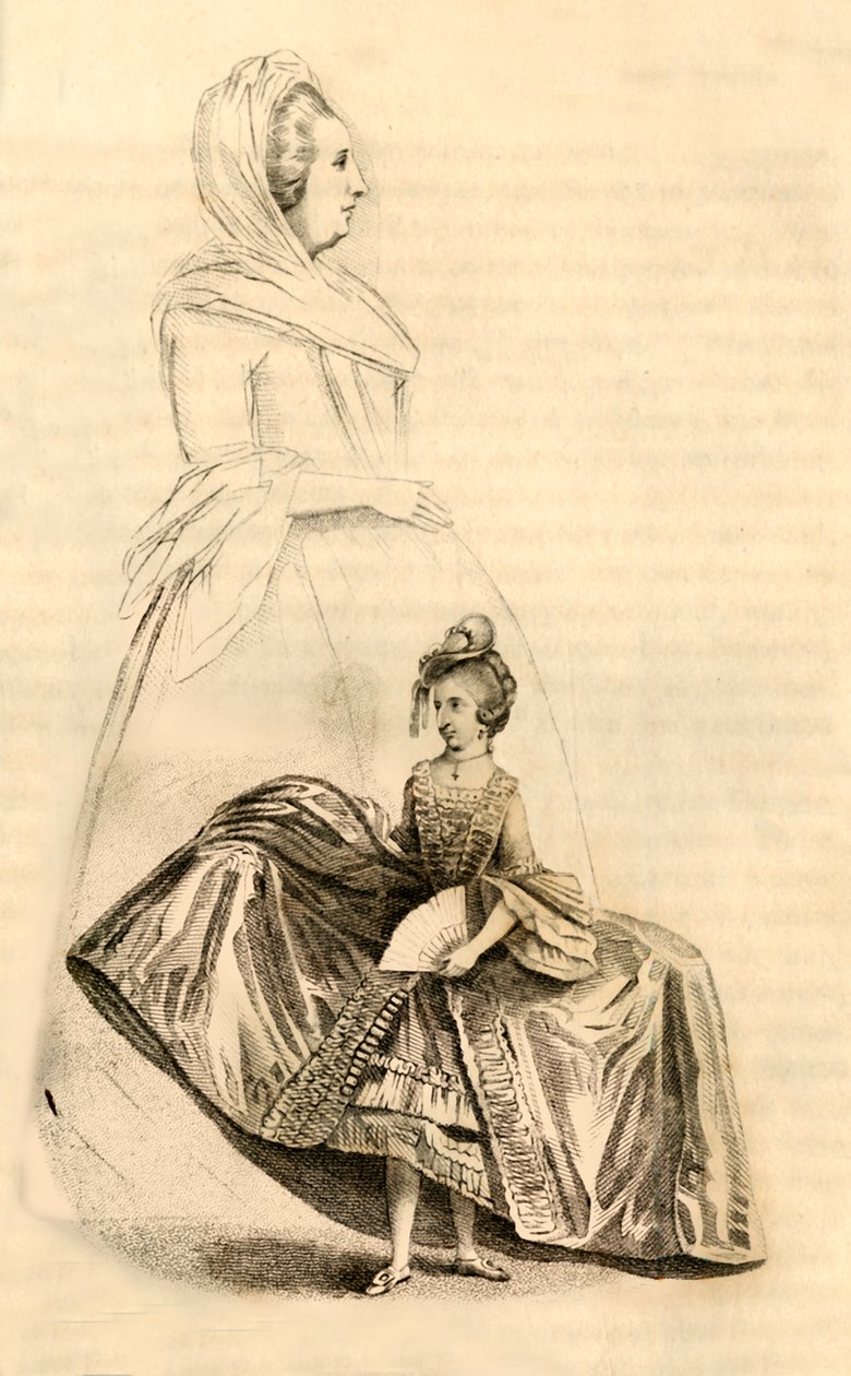 Madame Teresia, den korsikanske feen, 1822. av Robert Cooper