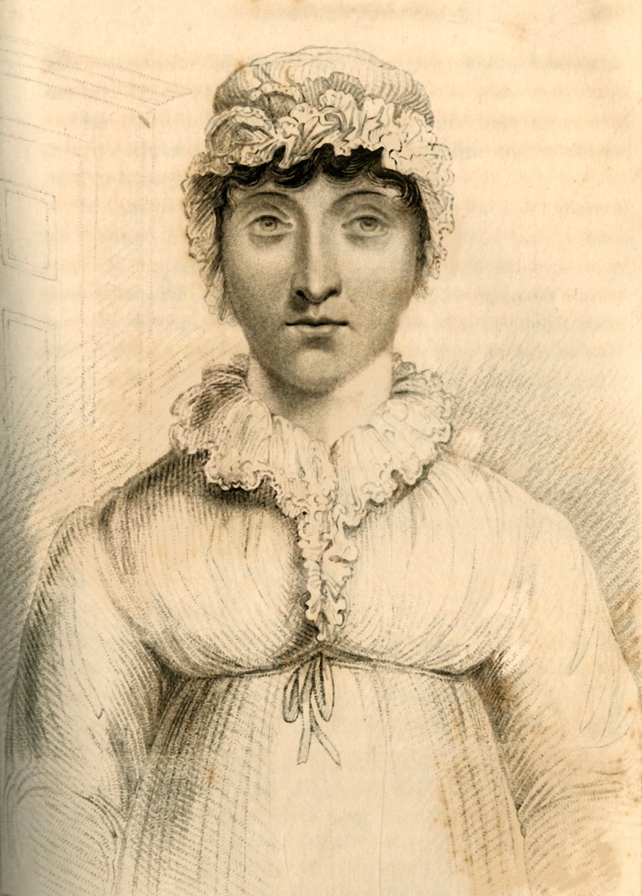 Margaret McAvoy, En ekstraordinær blind jente, 1821. av Robert Cooper