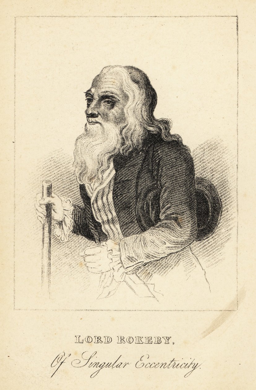 Matthew Robinson Morris, 2. baron Rokeby av Robert Cooper