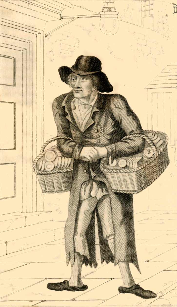 Nice New, En velkjent karakter ved Reading, 1822. av Robert Cooper