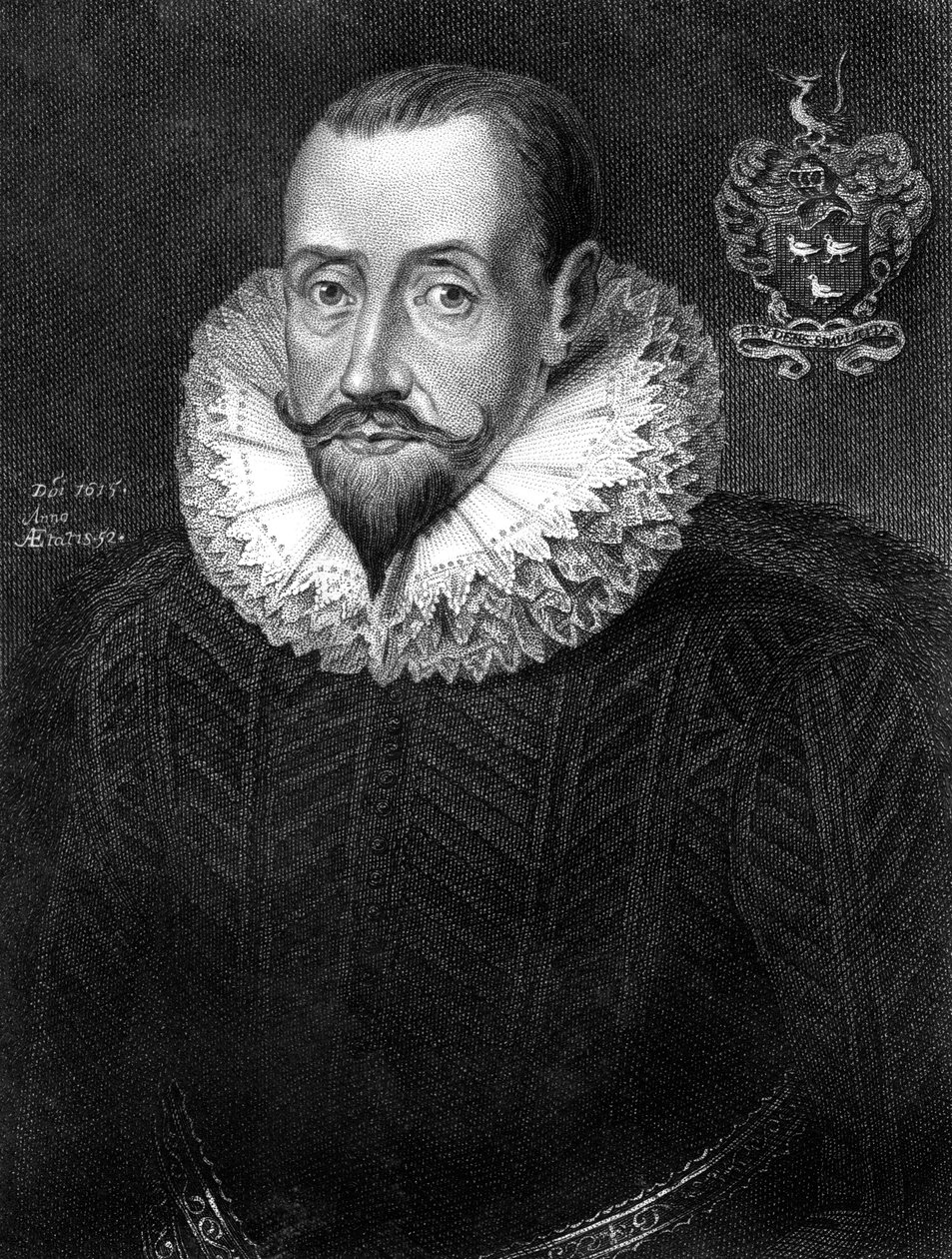 Sir Robert Naunton , engelsk politiker og forfatter. av Robert Cooper