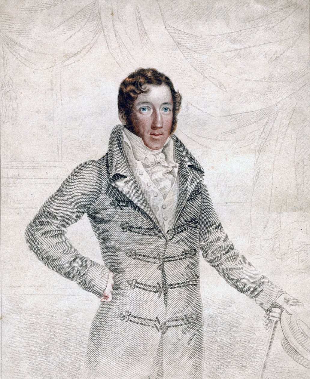 Thomas Cochrane, 10. jarl av Dundonald, tidlig på 1800-tallet. av Robert Cooper
