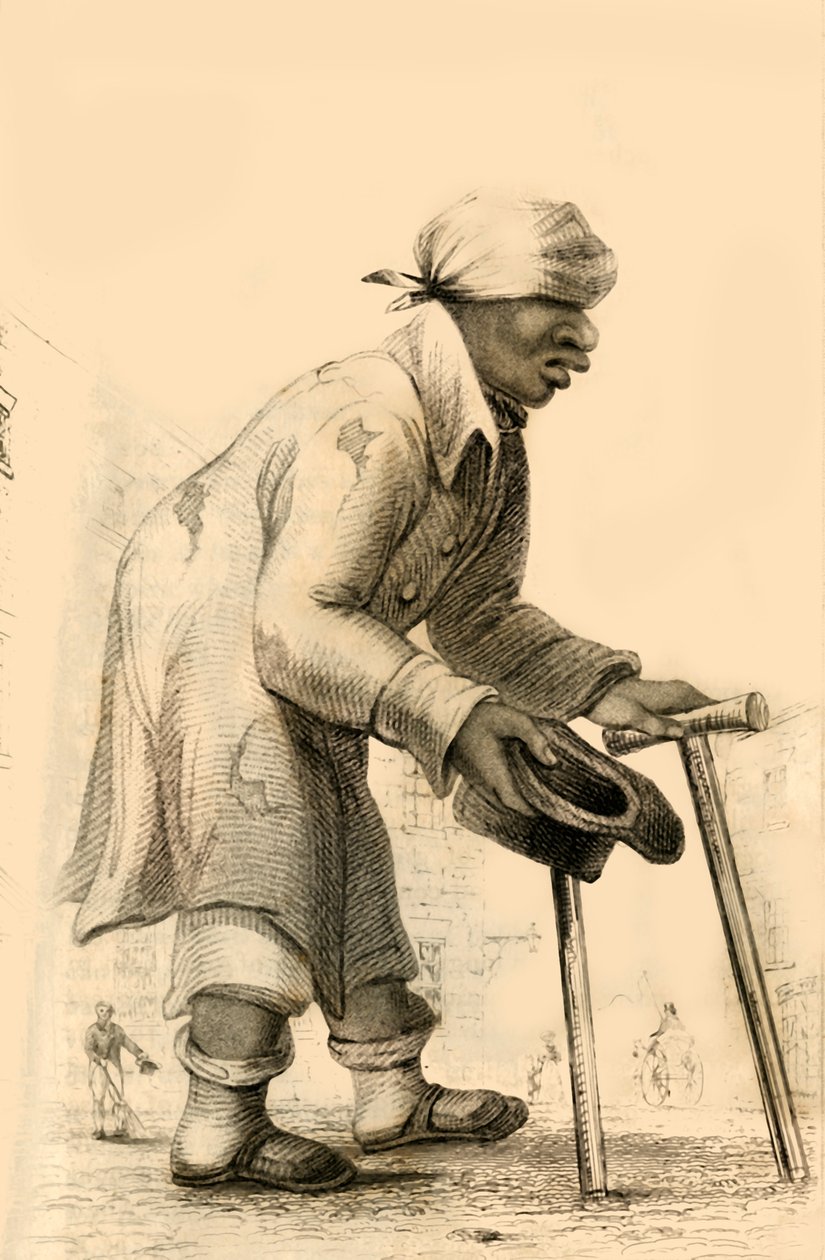 Toby, en kjent bedrager, 1822. av Robert Cooper