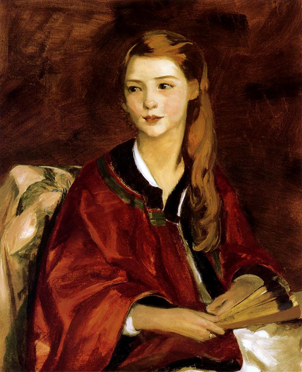 Beatrice Witteker, 1919 av Robert Cozad Henri